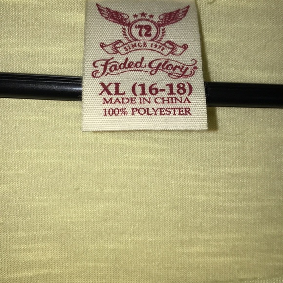 Faded Glory T-Shirt Blouse - Picture 3 of 5